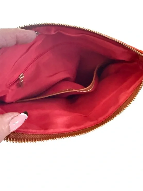 Dooney & Bourke Vibrant Red Crossbody Bag NWOT - Picture 5 of 10